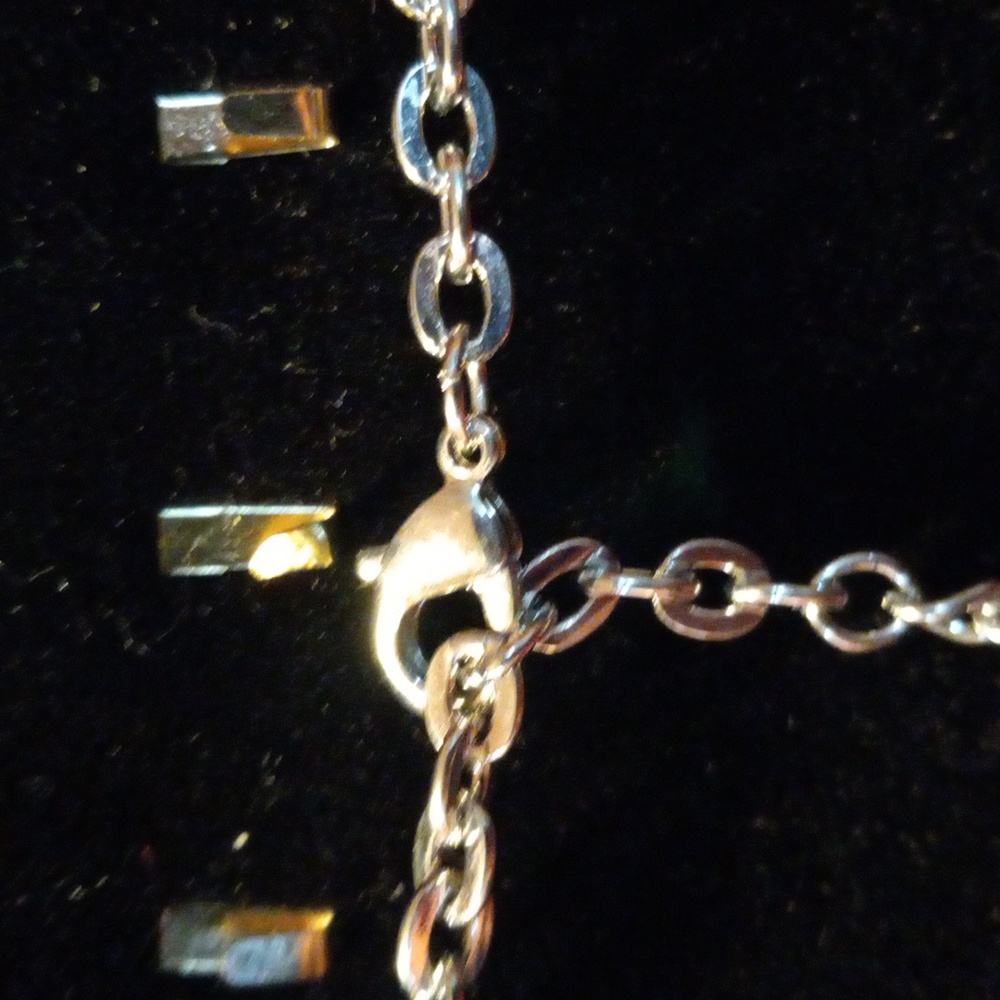 Loft Multi Layer Chain, Multi Gem 16+3" Chain - image 5